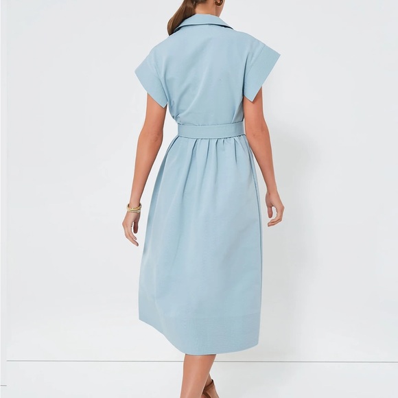 Slate Blue Chloe Dress - Picture 4 of 12